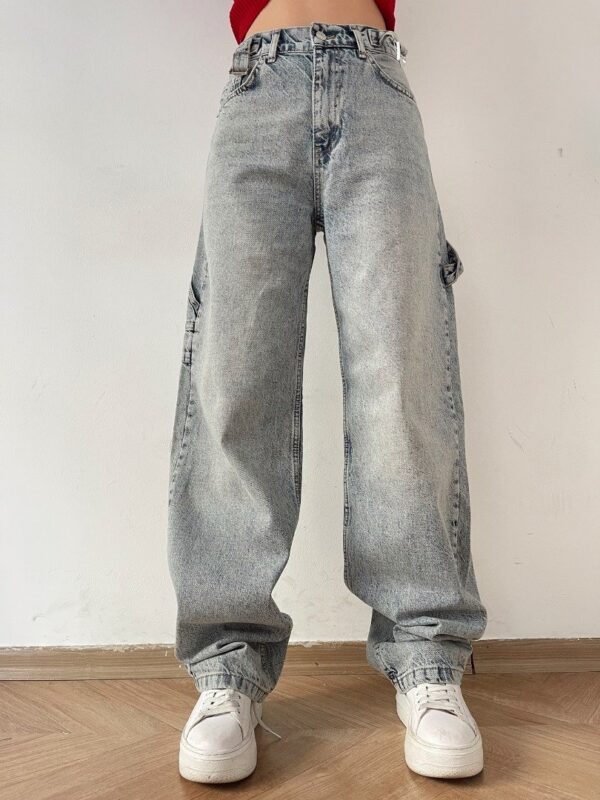 BERSHKA BAGYY GRIS 03