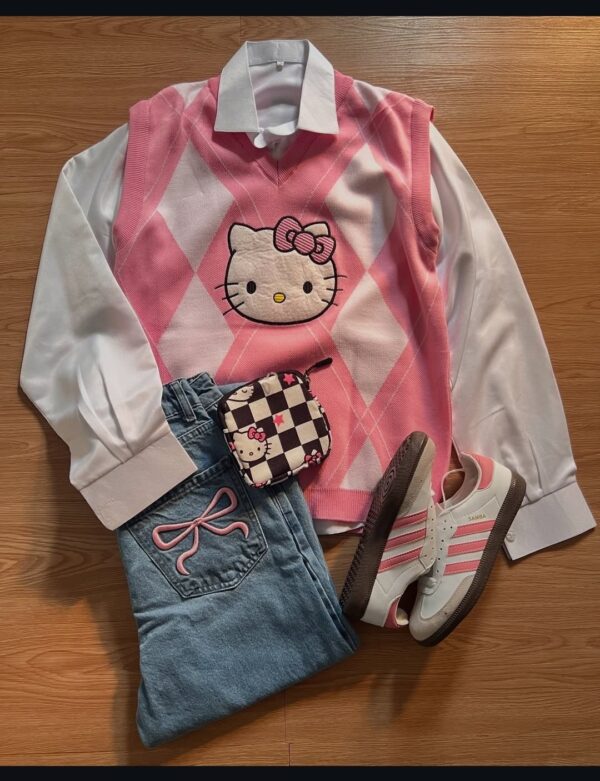 HELLO KATTY GILET - Image 2