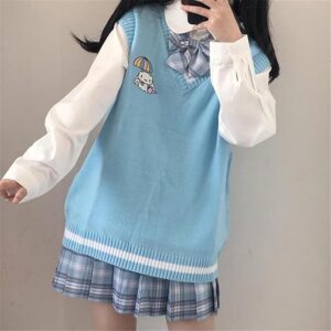 My Melody Roll Sweater Vest