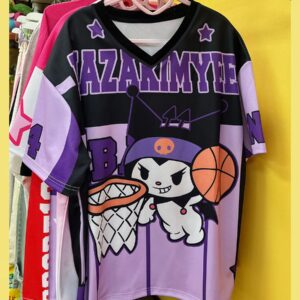 BASKETBALL JERSY