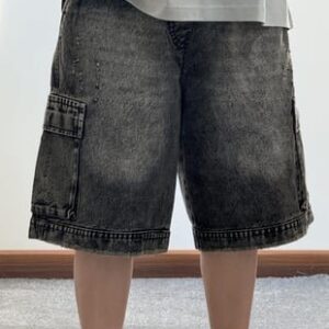 K 01 JORT BLACK