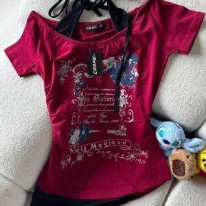 bordeaux admrial blouse
