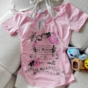 PINK MAGIQUE BLOUSE