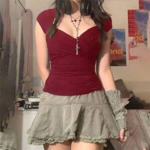 RED BLOUSE 01