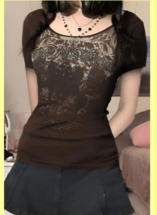 BROWN BLOUSE 02