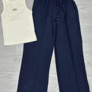 PANTALON EN LIN
