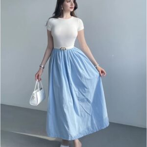 robe jupe avc ceinture