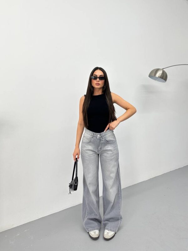 bilbc baggy gris