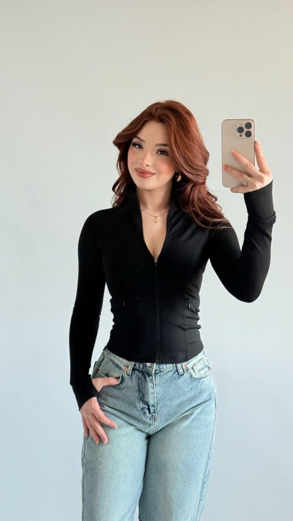 Alb long sleeve basic - Image 2