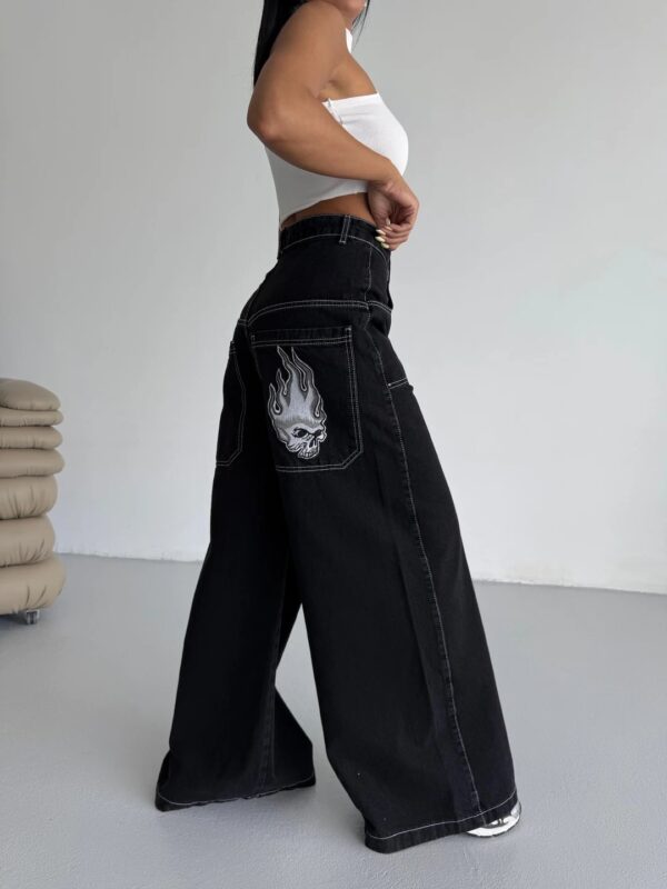 GOTHIC BAGGY BILB