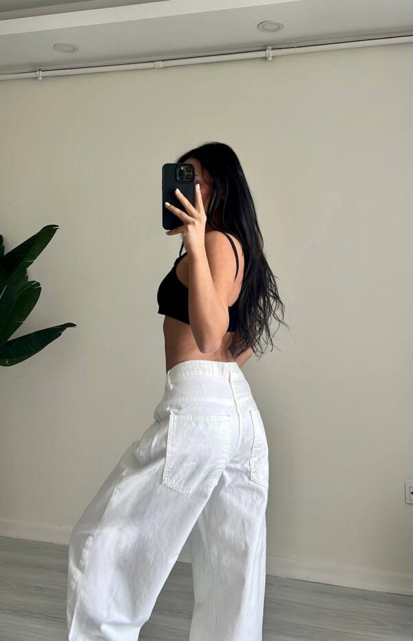 GRJ BAGGY BLANC - Image 2