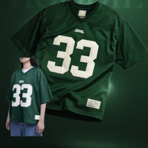 33 vert Jersy