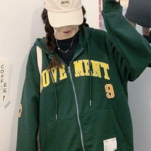 LOVMENT ZIP UP