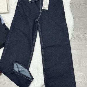 bershka croisé wide leg