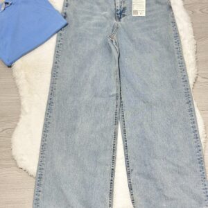 MA ZEST WIDE LEG CLAIR