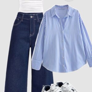 Chemis a rayure zara