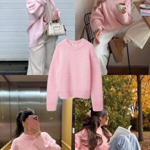 sweater pink