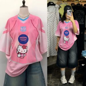 BARCA KITTY TSHURT