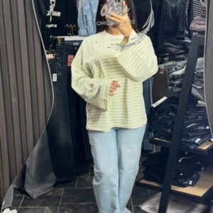 Striped Hoodie
