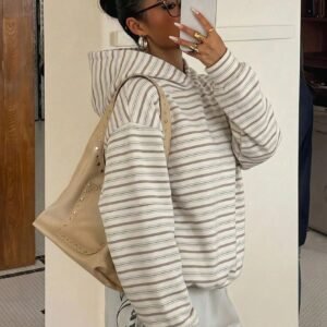 Alb hoodia beige