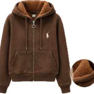 vest polo marron