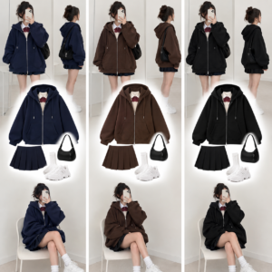 Zip up hoodie